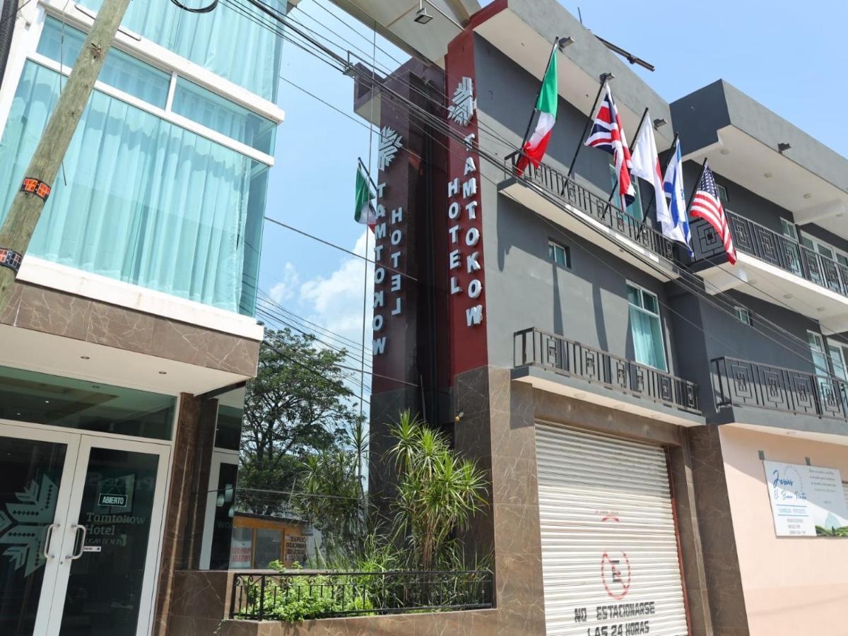 Hotel Tamtokow سيوداد فاليس المظهر الخارجي الصورة